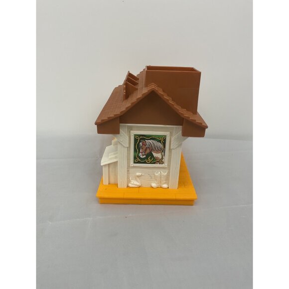 Fisher-Price GeoTrax Rope n Ride Ranch playset stable - Picture 5 of 8